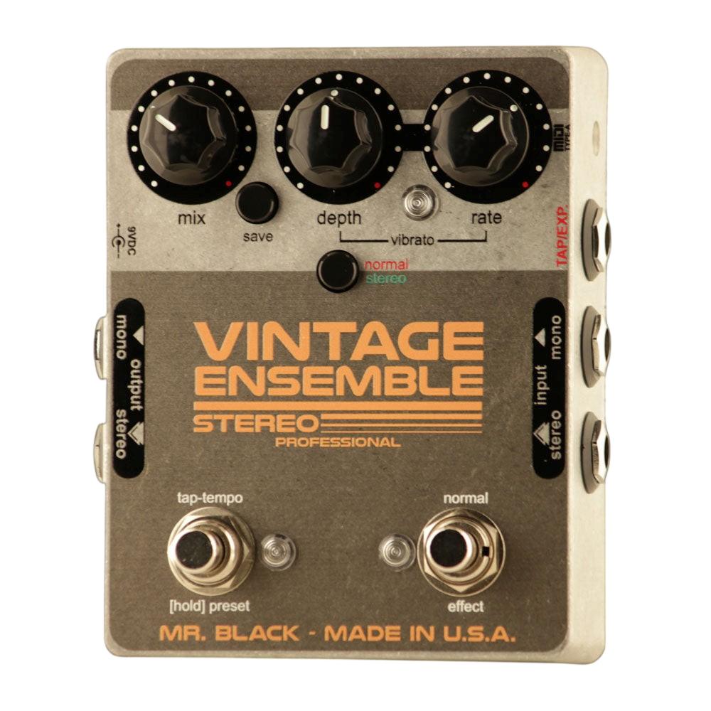 Mr Black Stereo Vintage Ensemble Pro Chorus Pedal - Andertons